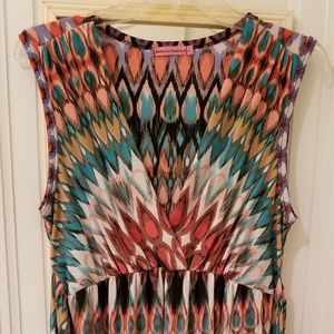 Maternity Multi-colored Dress